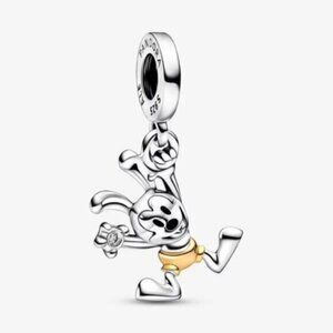 Pandora Disney 100th Anniversary Oswald Dangle Charm